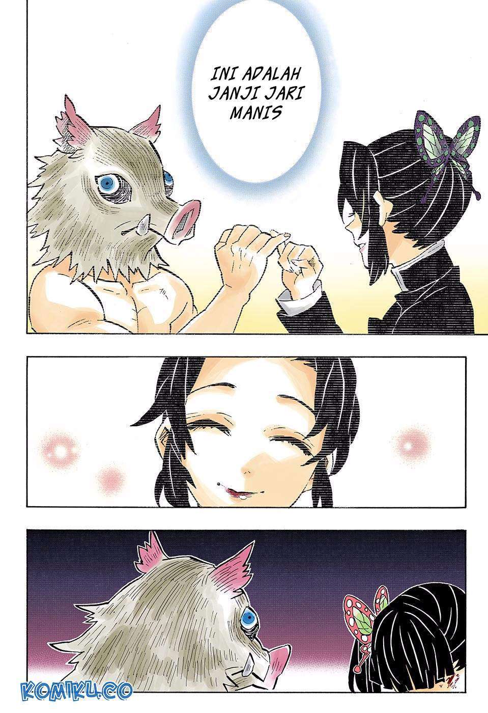 Kimetsu no Yaiba Chapter 159 - halaman 7