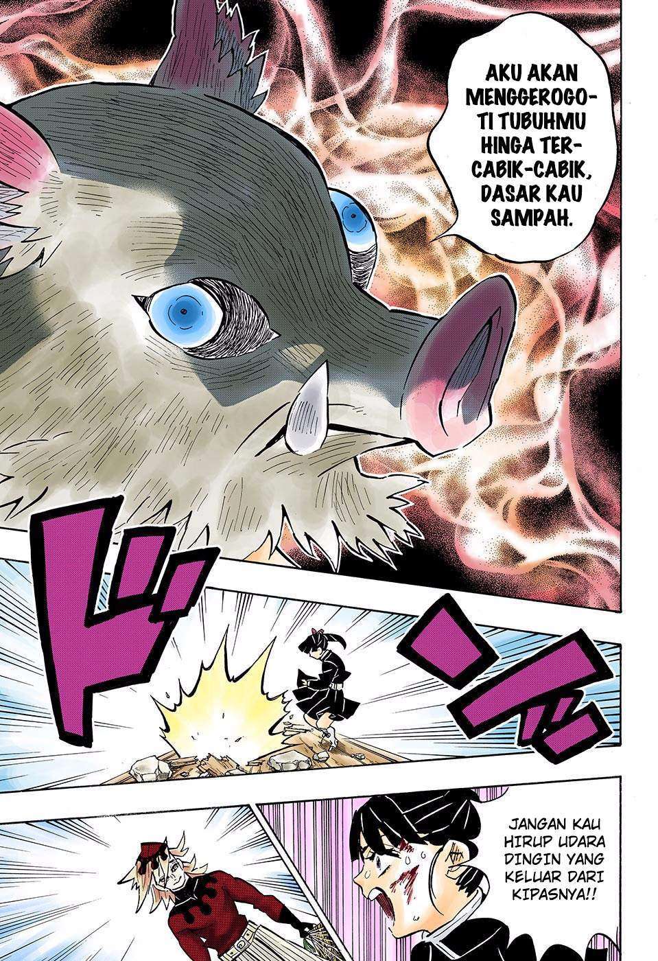 Kimetsu no Yaiba Chapter 159 - halaman 8