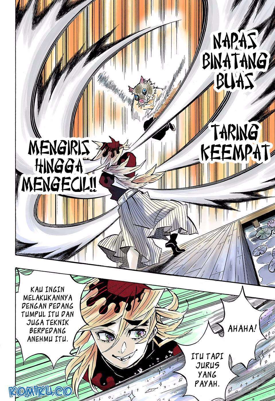 Kimetsu no Yaiba Chapter 159 - halaman 9