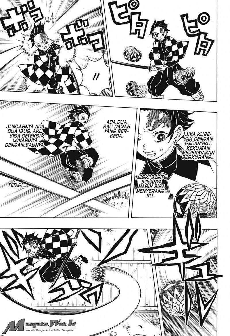 Kimetsu no Yaiba Chapter 16 - halaman 17