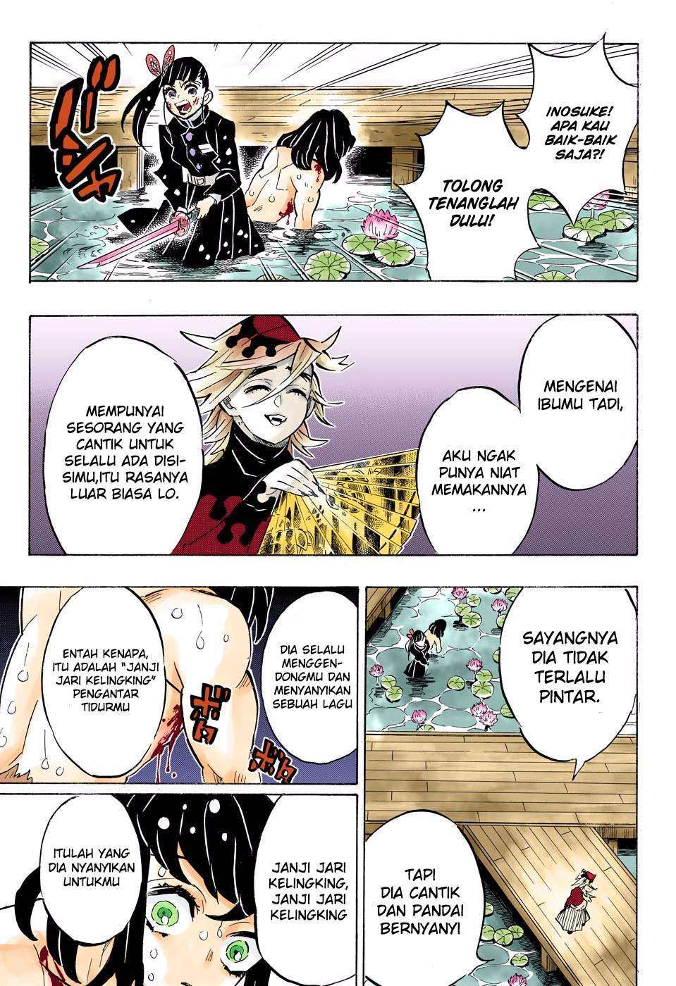 Kimetsu no Yaiba Chapter 160 - halaman 10