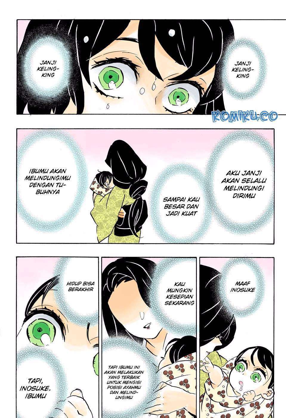 Kimetsu no Yaiba Chapter 160 - halaman 11