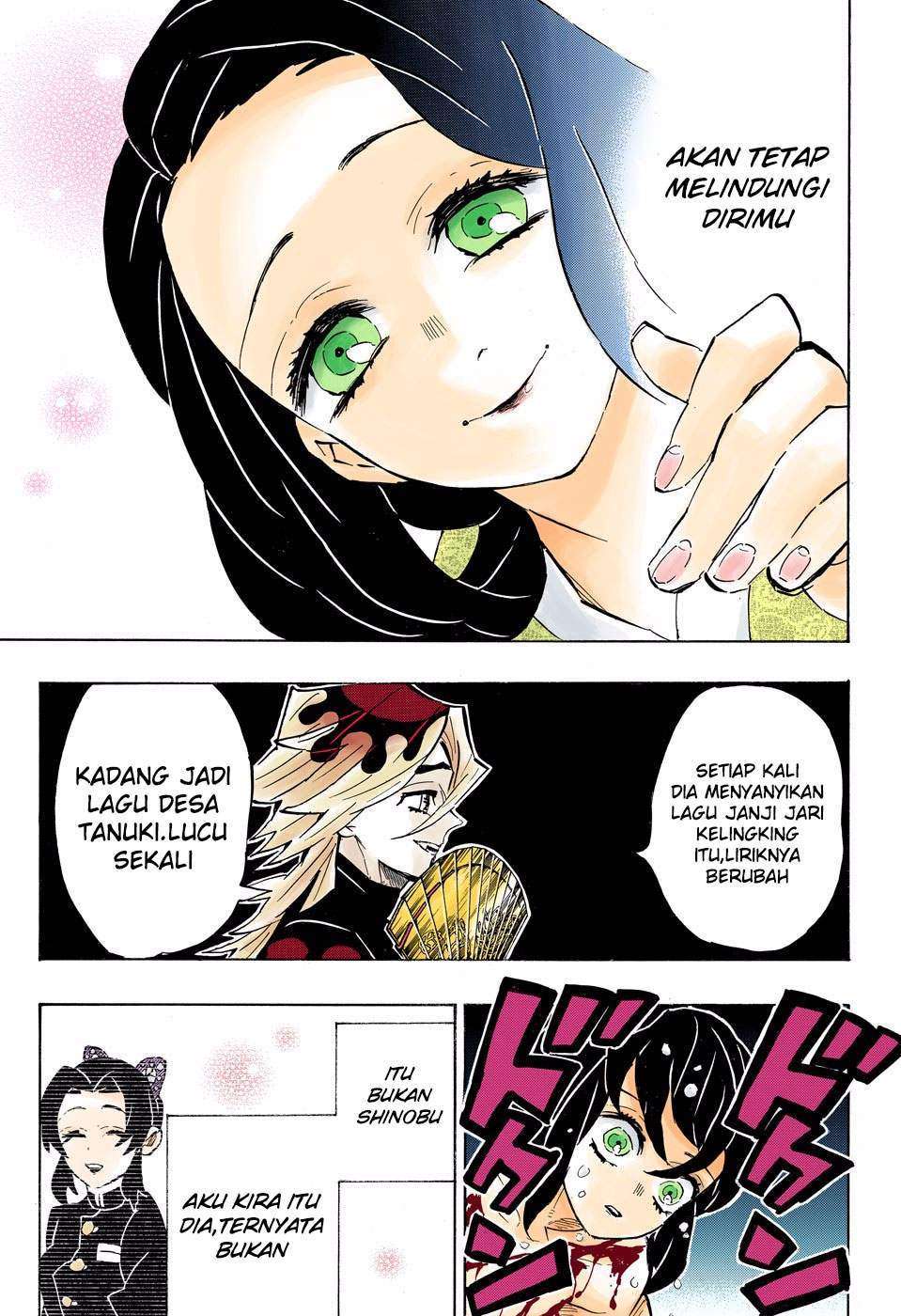 Kimetsu no Yaiba Chapter 160 - halaman 12