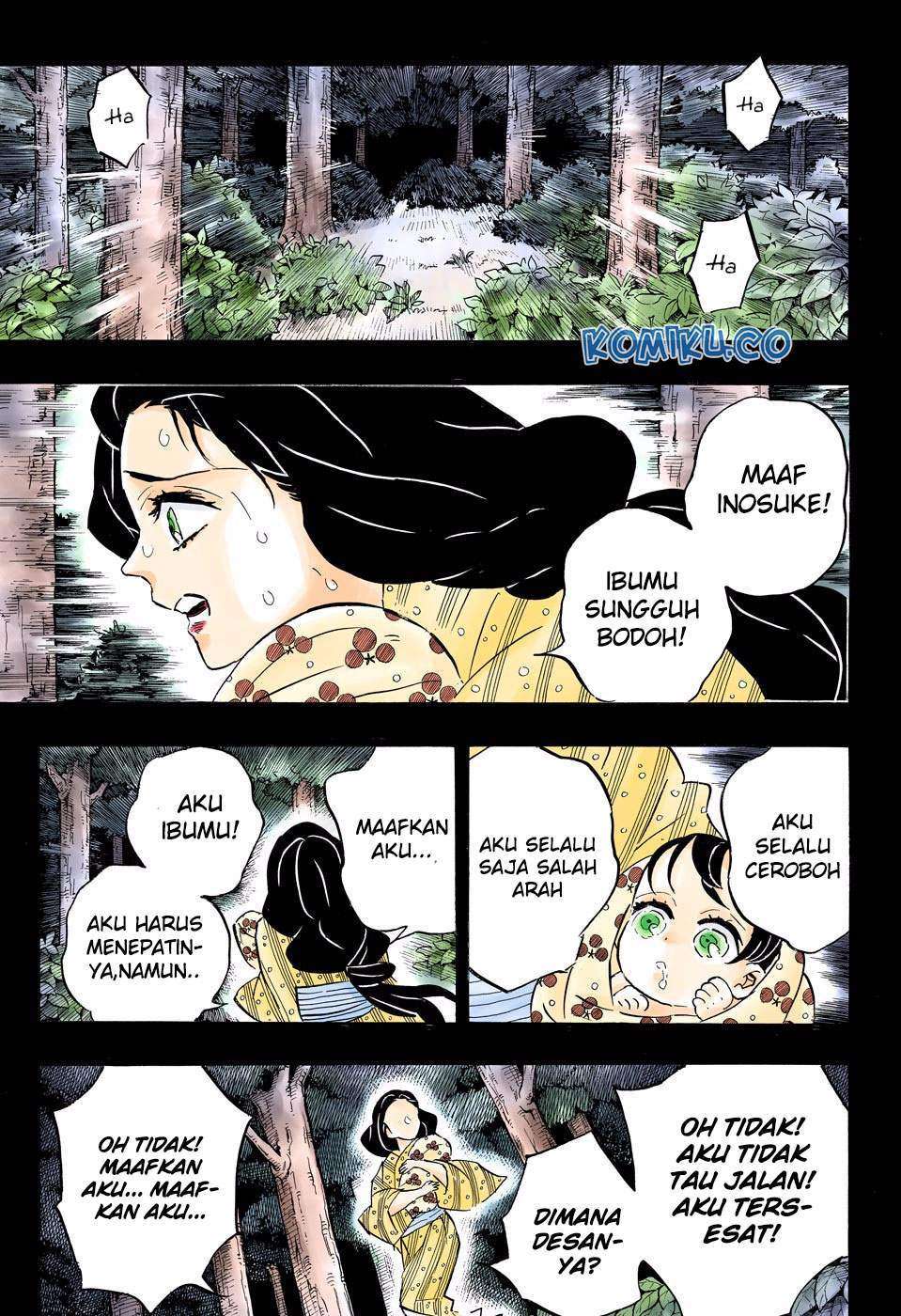 Kimetsu no Yaiba Chapter 160 - halaman 14