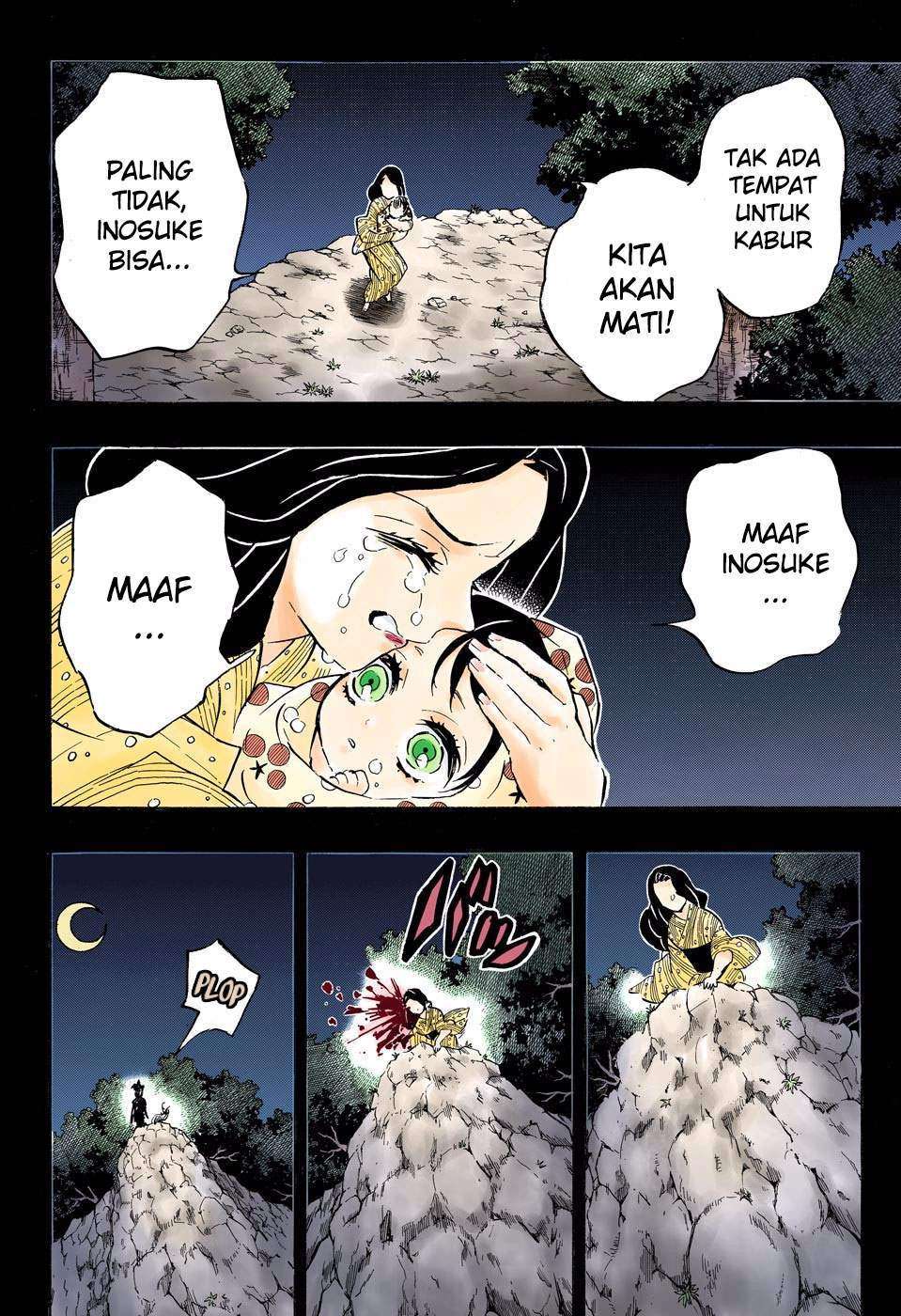 Kimetsu no Yaiba Chapter 160 - halaman 15