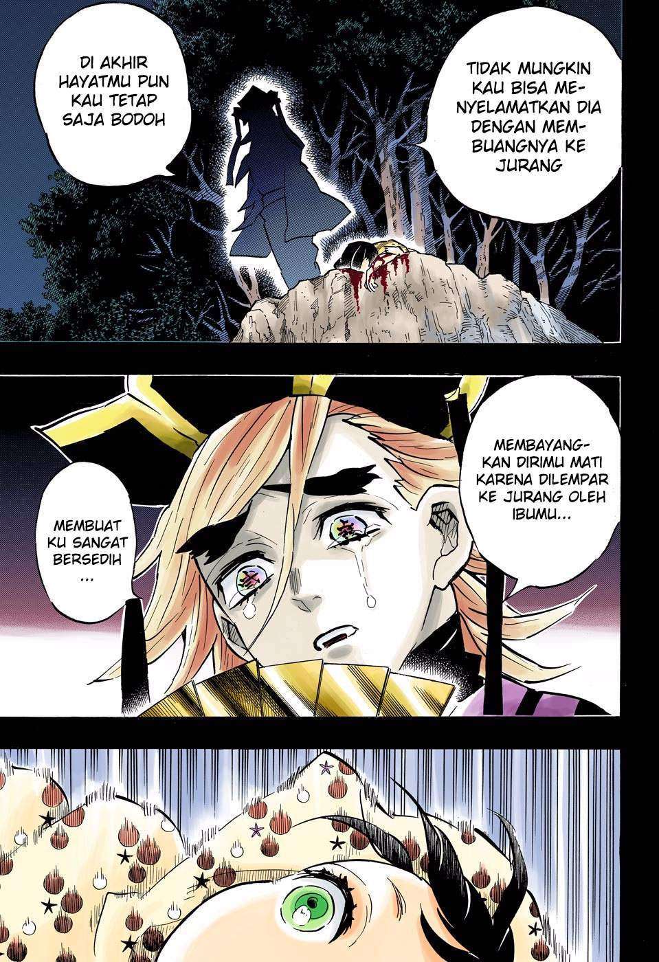 Kimetsu no Yaiba Chapter 160 - halaman 16