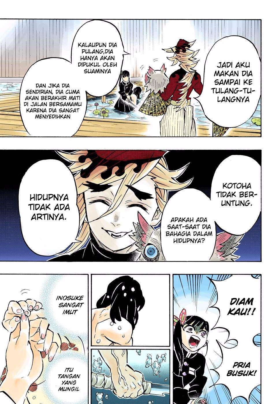 Kimetsu no Yaiba Chapter 160 - halaman 18