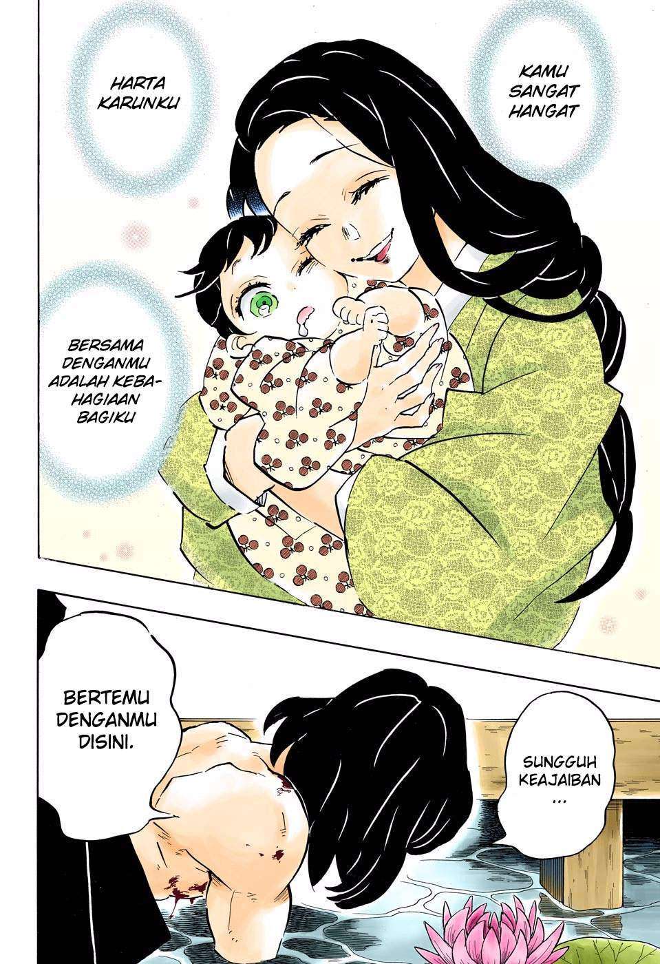 Kimetsu no Yaiba Chapter 160 - halaman 19