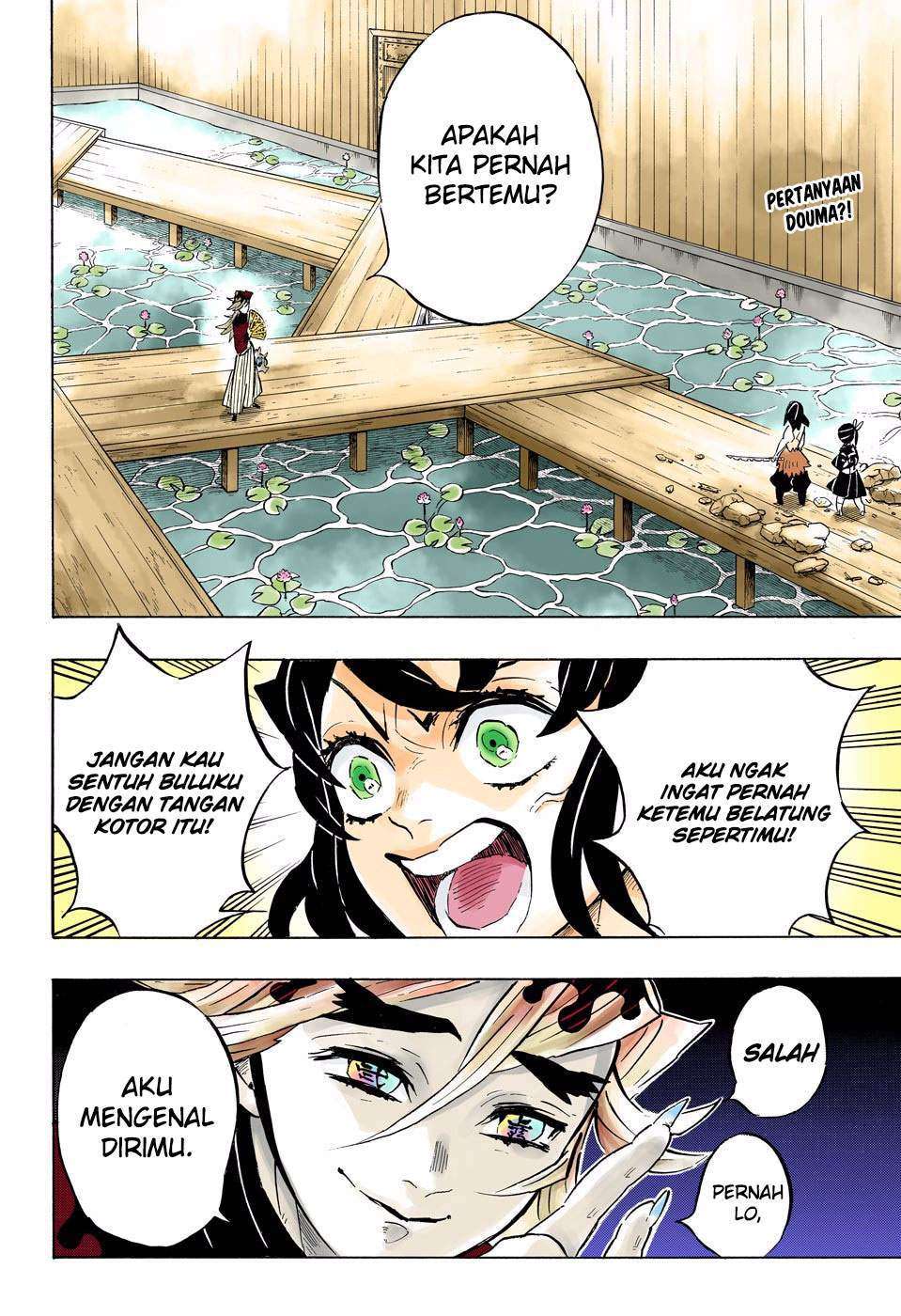 Kimetsu no Yaiba Chapter 160 - halaman 3