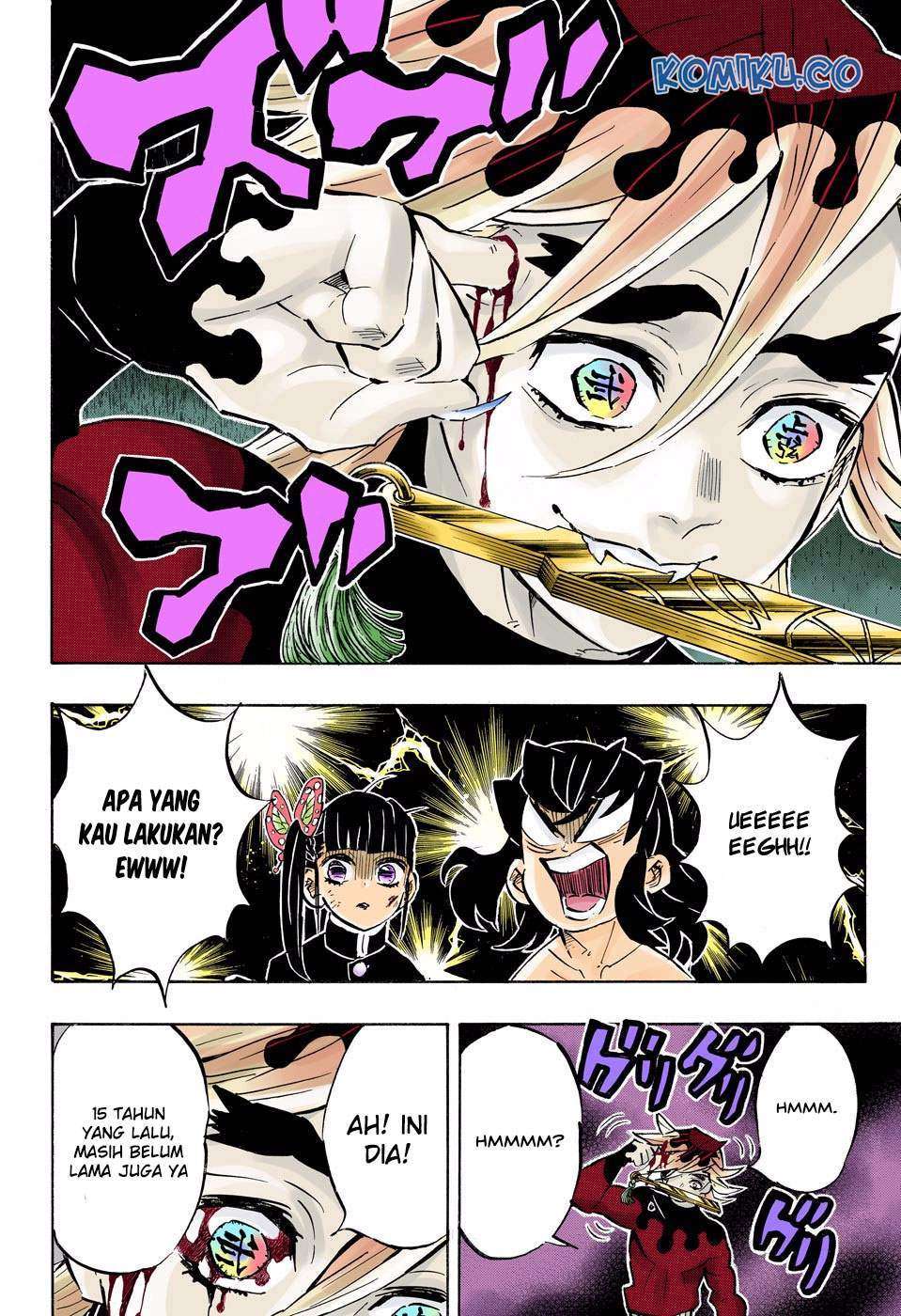 Kimetsu no Yaiba Chapter 160 - halaman 5