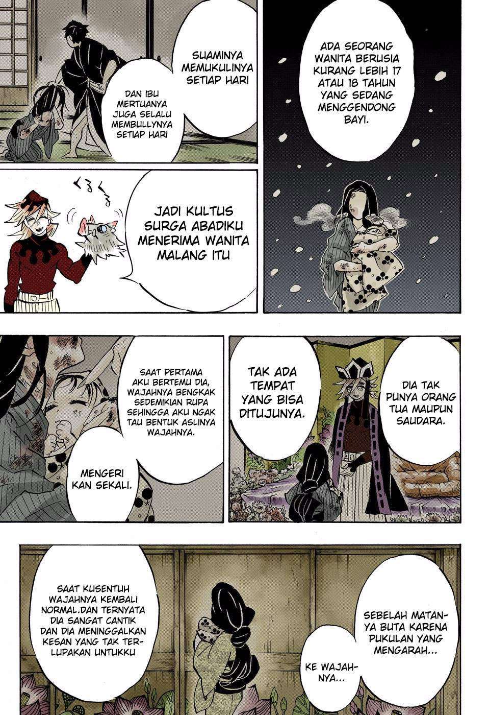 Kimetsu no Yaiba Chapter 160 - halaman 6