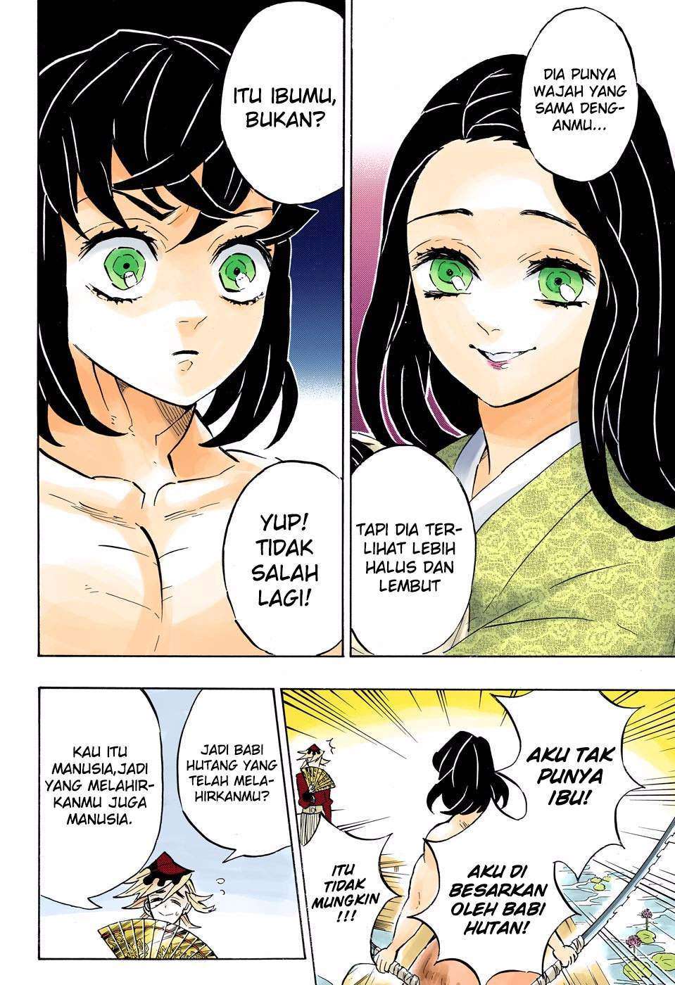 Kimetsu no Yaiba Chapter 160 - halaman 7