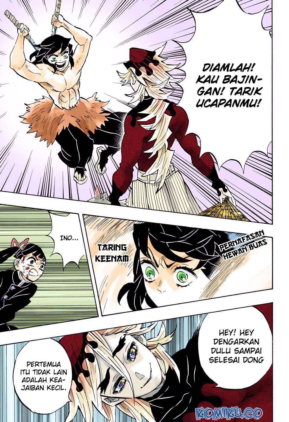 Kimetsu no Yaiba Chapter 160 - halaman 8