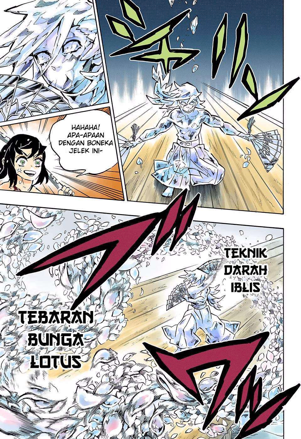 Kimetsu no Yaiba Chapter 161 - halaman 10