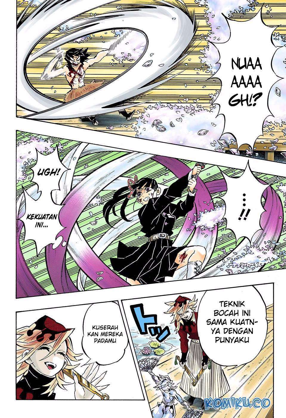 Kimetsu no Yaiba Chapter 161 - halaman 11
