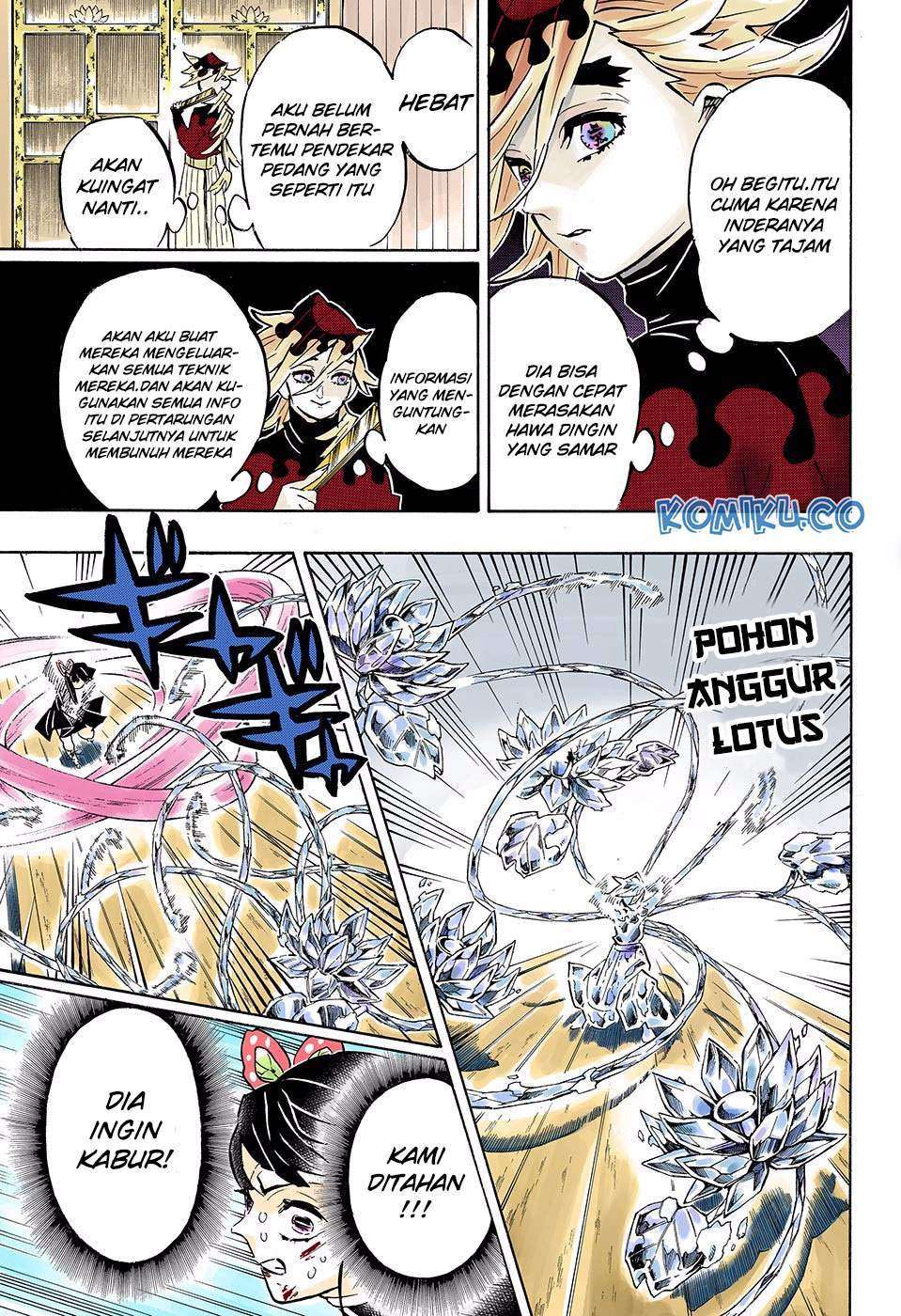 Kimetsu no Yaiba Chapter 161 - halaman 14