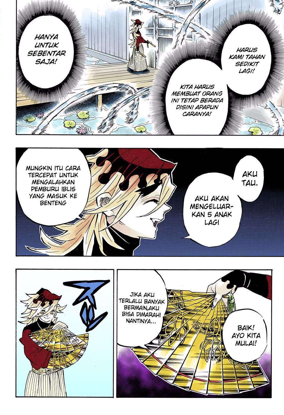 Kimetsu no Yaiba Chapter 161 - halaman 15