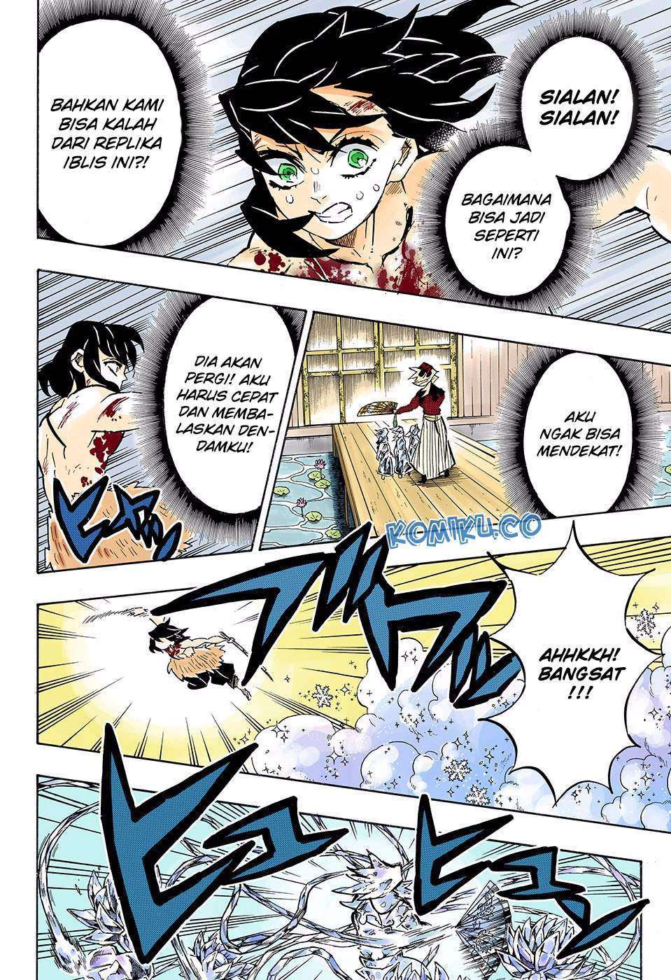 Kimetsu no Yaiba Chapter 161 - halaman 17