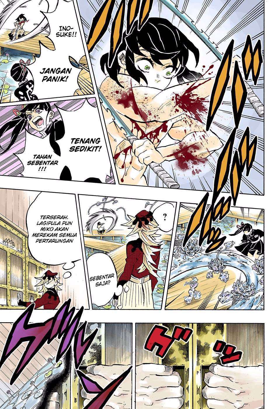 Kimetsu no Yaiba Chapter 161 - halaman 18