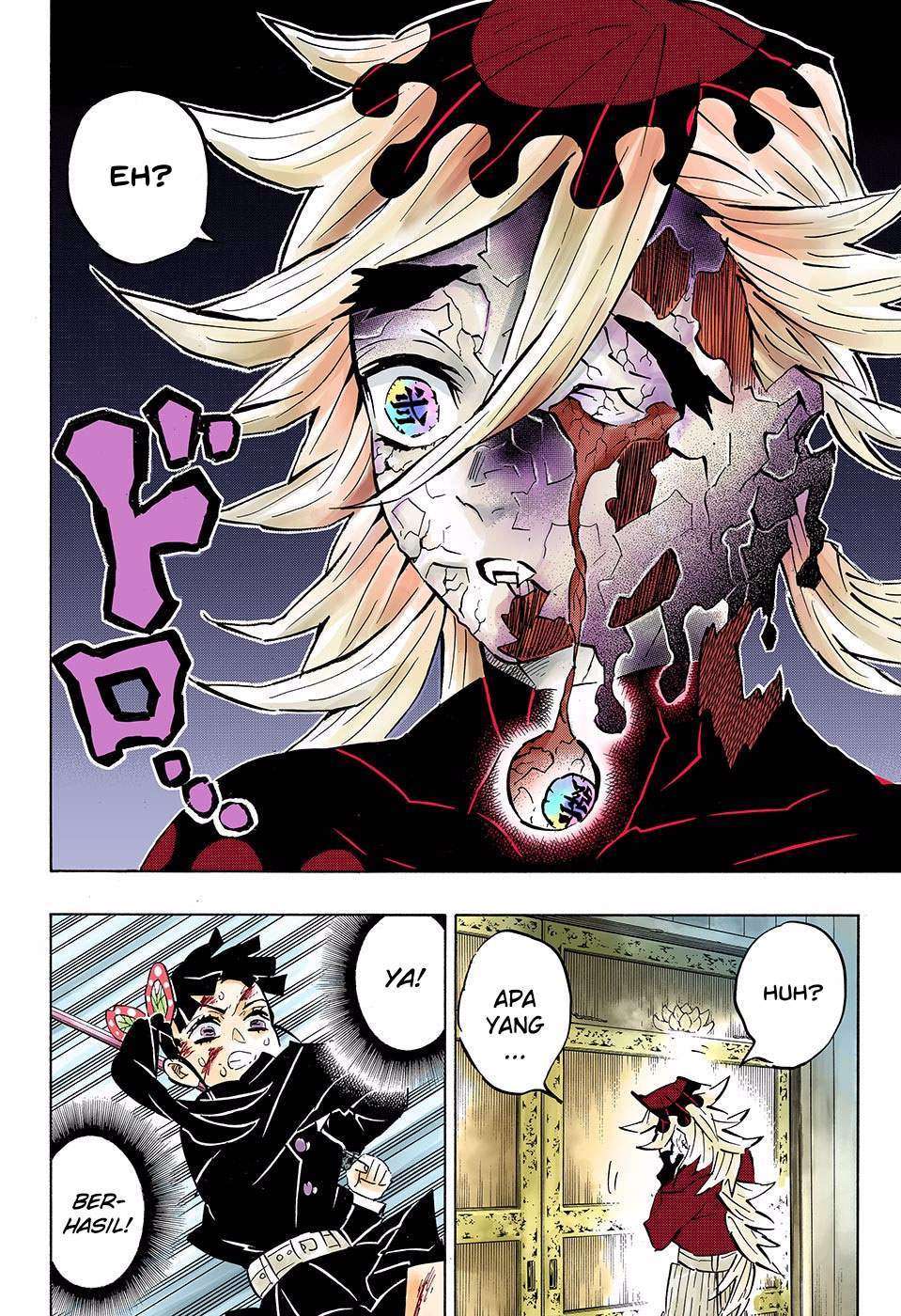 Kimetsu no Yaiba Chapter 161 - halaman 19