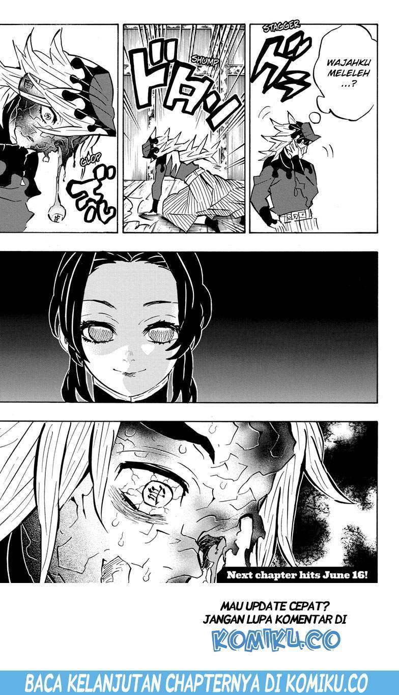 Kimetsu no Yaiba Chapter 161 - halaman 20