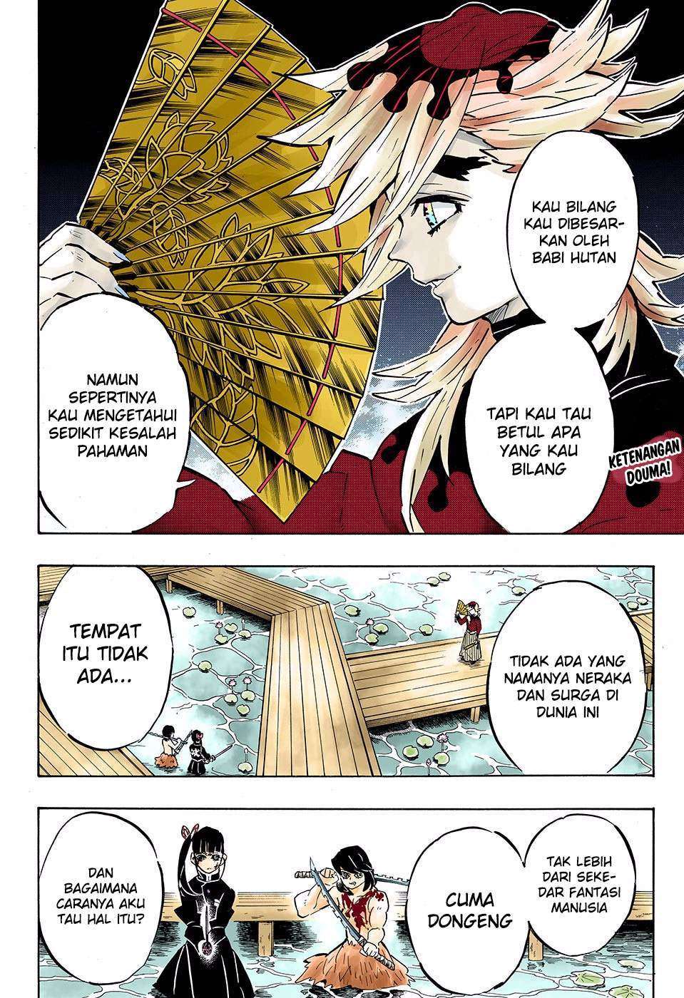 Kimetsu no Yaiba Chapter 161 - halaman 3