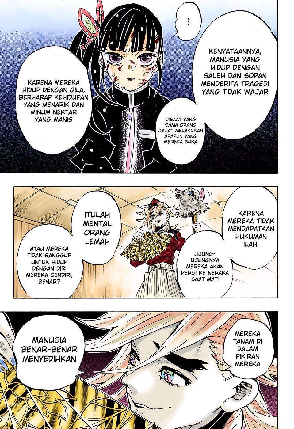 Kimetsu no Yaiba Chapter 161 - halaman 4