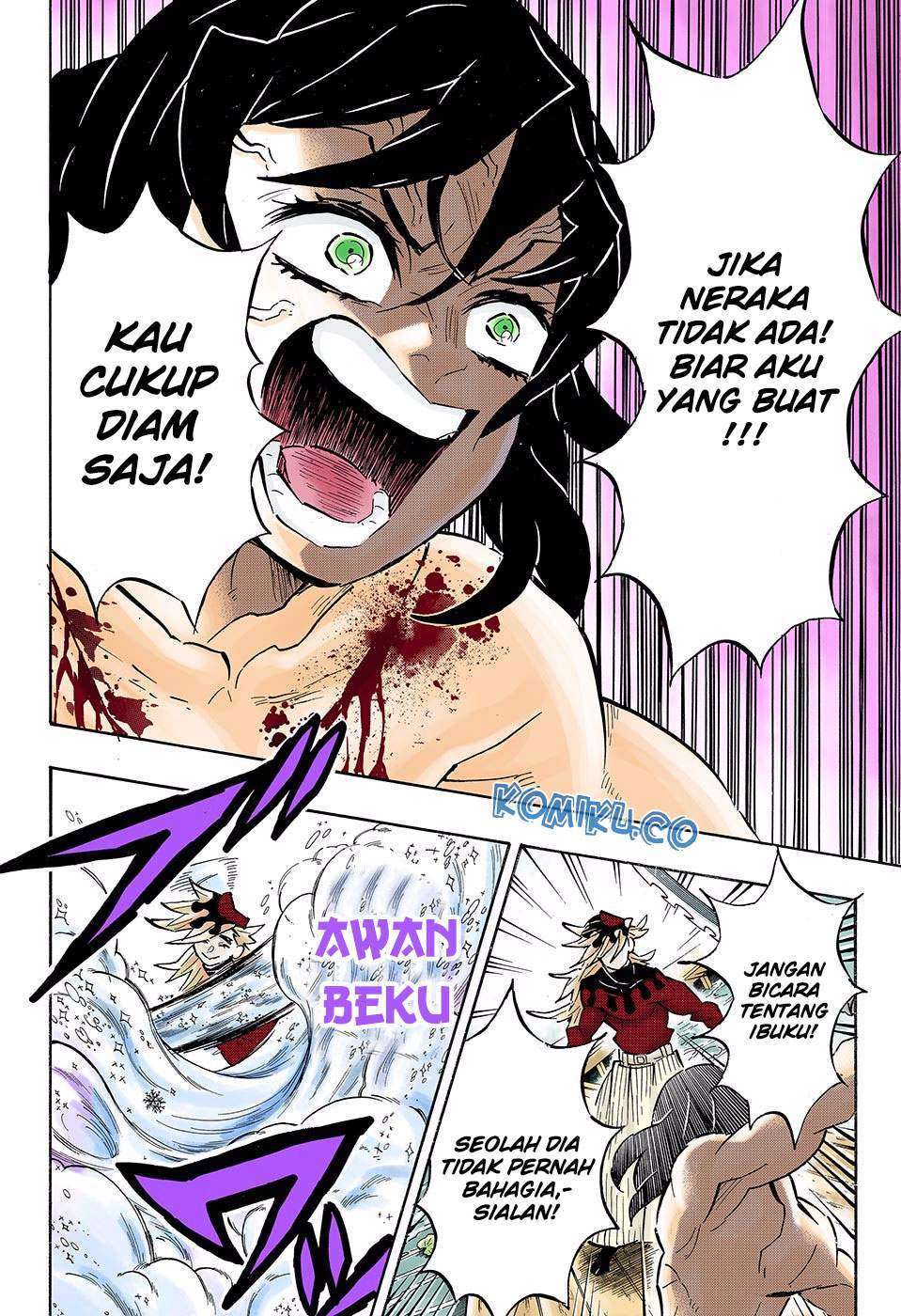 Kimetsu no Yaiba Chapter 161 - halaman 5