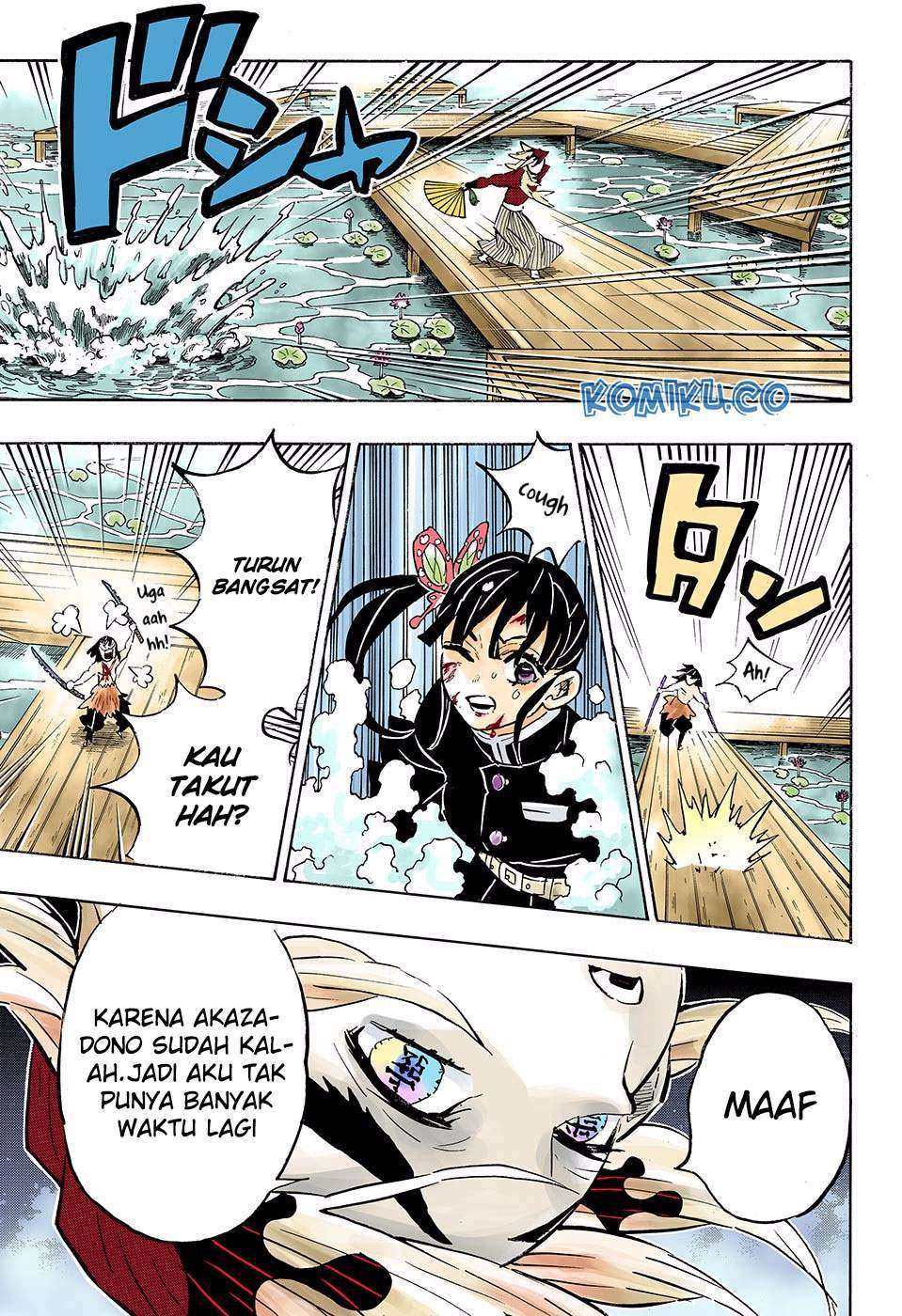 Kimetsu no Yaiba Chapter 161 - halaman 8