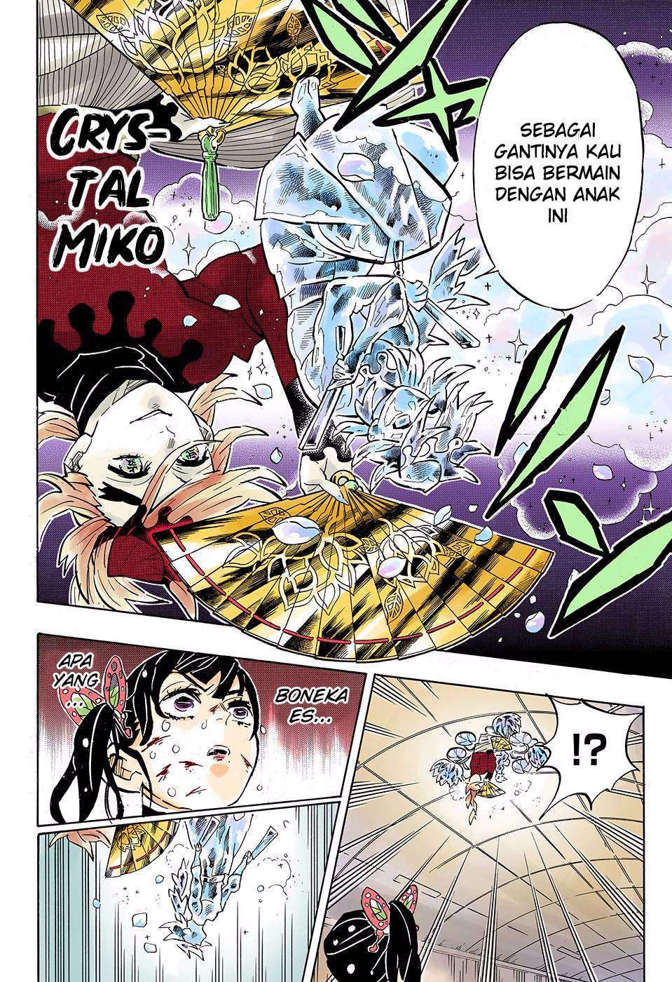 Kimetsu no Yaiba Chapter 161 - halaman 9