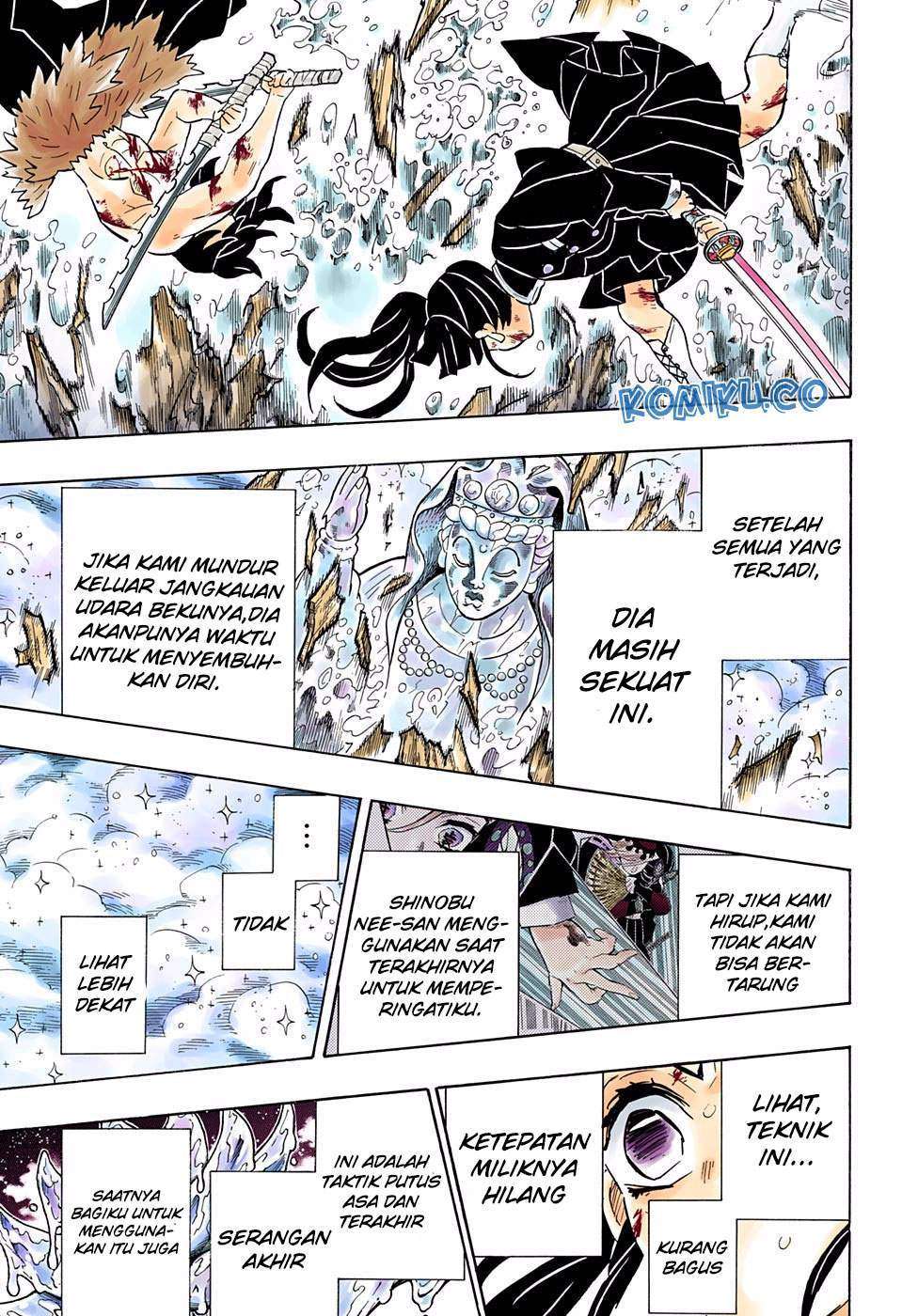 Kimetsu no Yaiba Chapter 162 - halaman 17