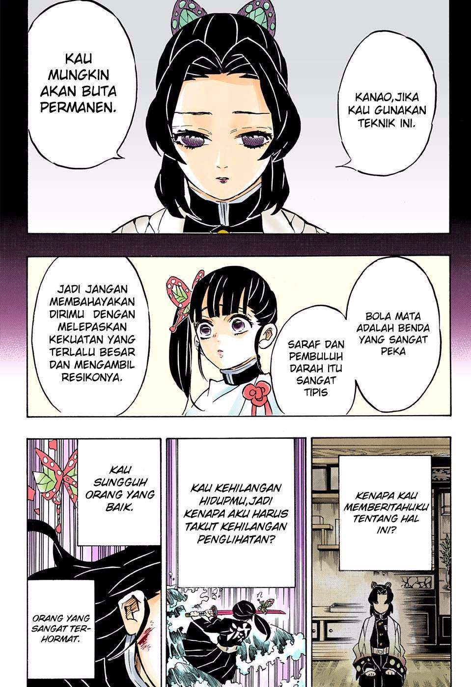 Kimetsu no Yaiba Chapter 162 - halaman 18