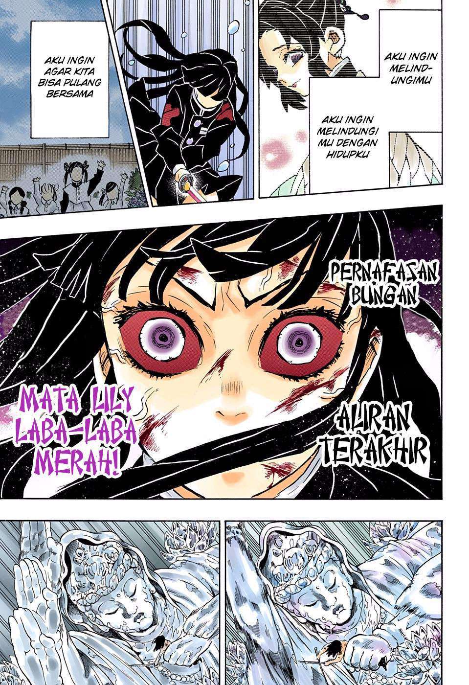 Kimetsu no Yaiba Chapter 162 - halaman 19