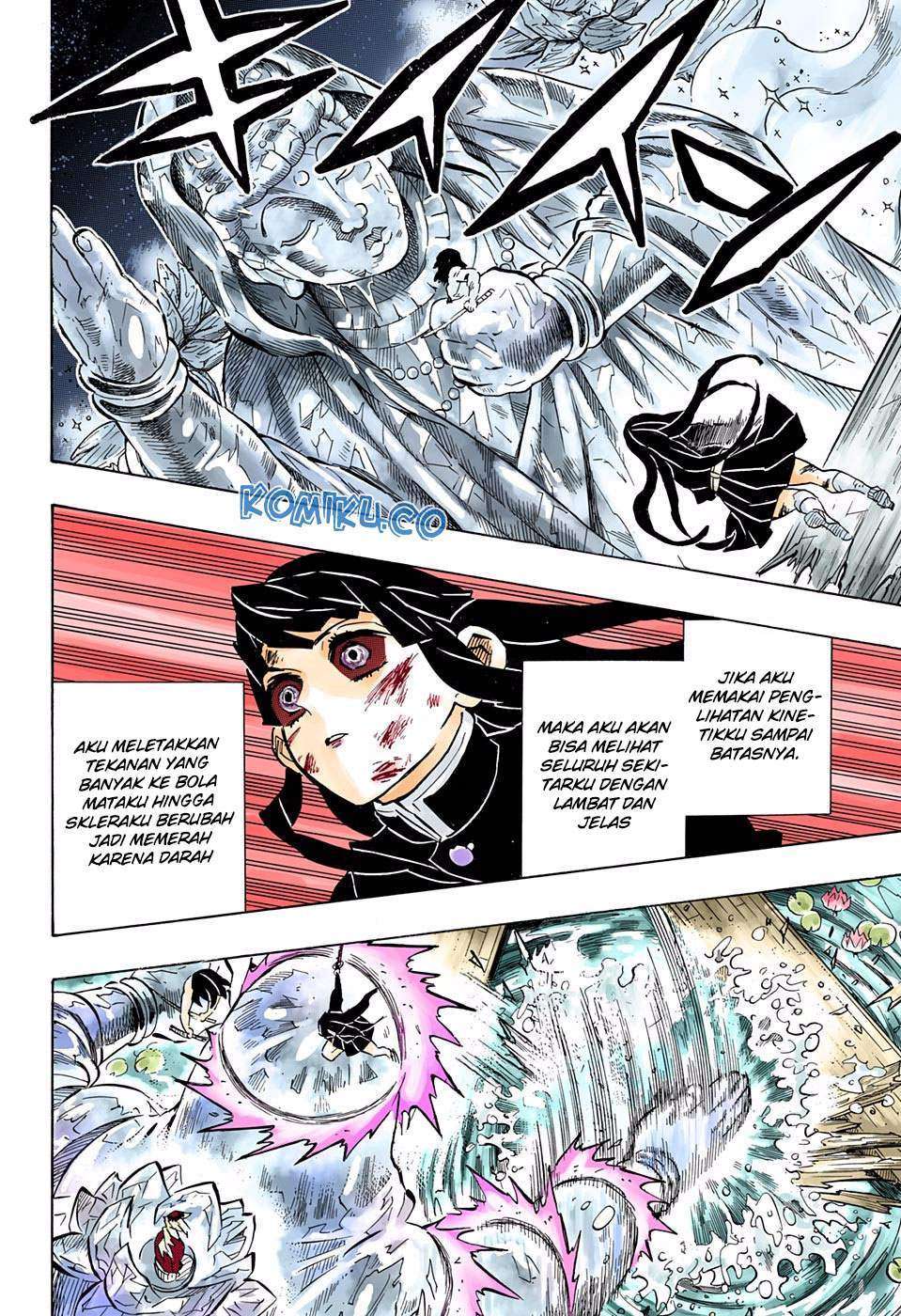 Kimetsu no Yaiba Chapter 162 - halaman 20