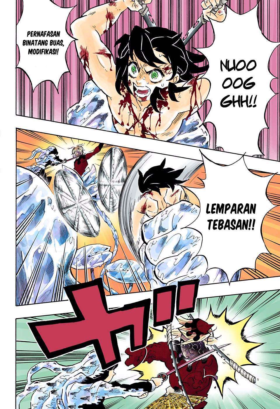 Kimetsu no Yaiba Chapter 162 - halaman 22