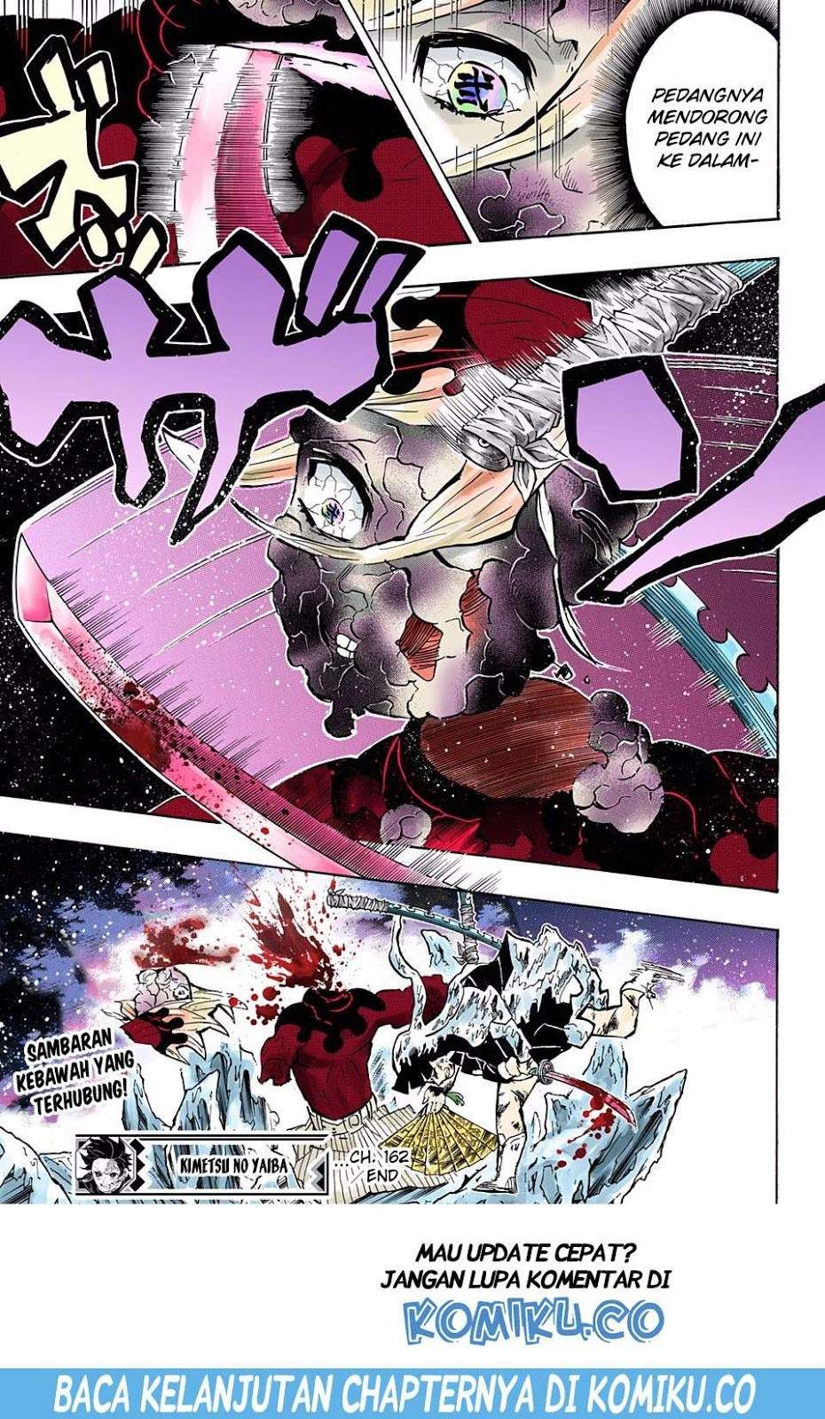 Kimetsu no Yaiba Chapter 162 - halaman 23