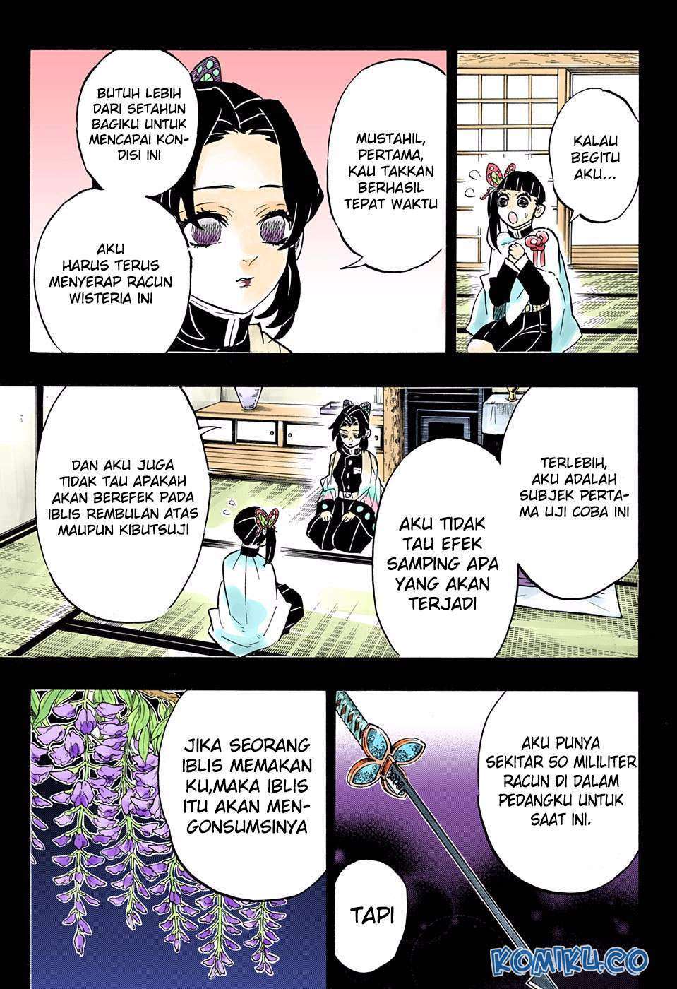 Kimetsu no Yaiba Chapter 162 - halaman 8