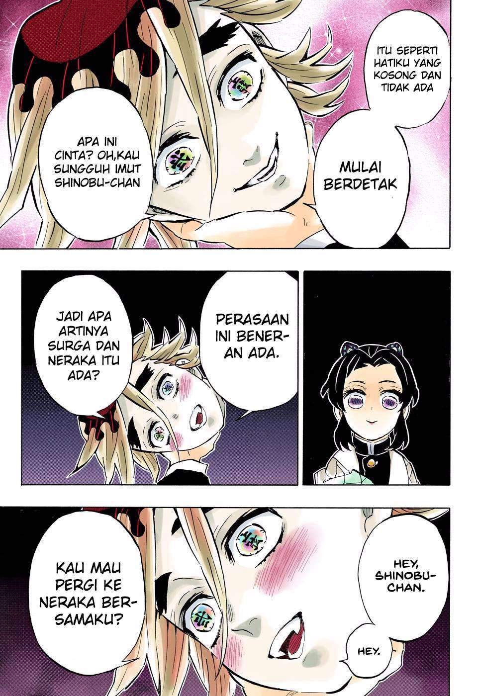 Kimetsu no Yaiba Chapter 163 - halaman 10