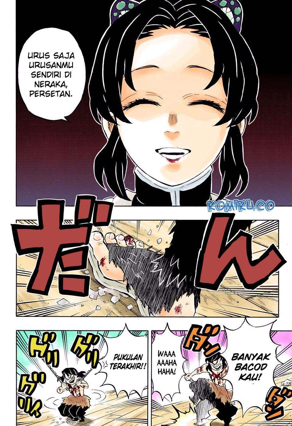 Kimetsu no Yaiba Chapter 163 - halaman 11