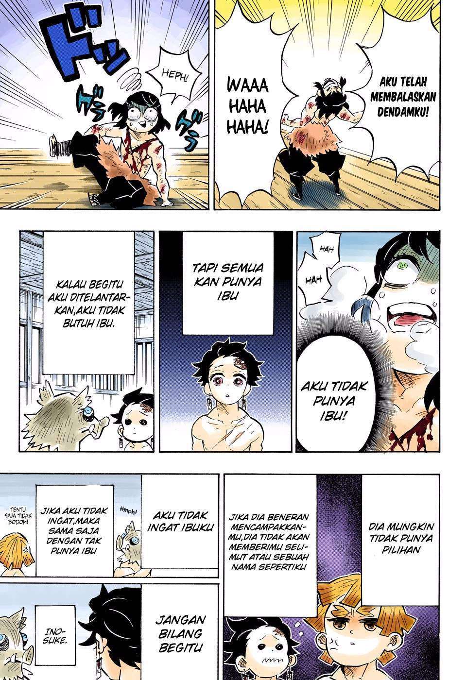 Kimetsu no Yaiba Chapter 163 - halaman 12