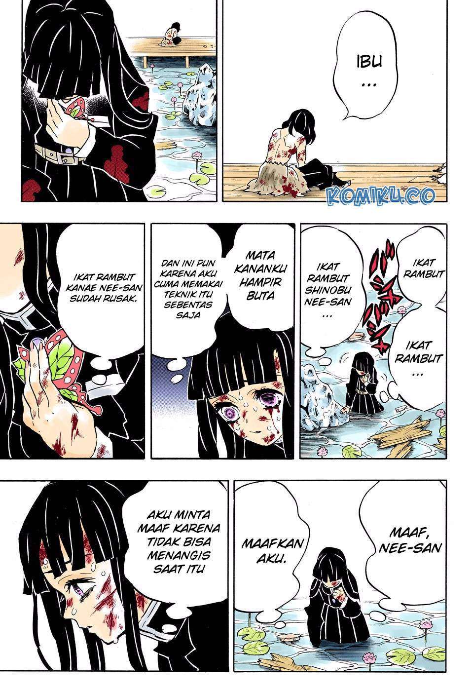 Kimetsu no Yaiba Chapter 163 - halaman 14