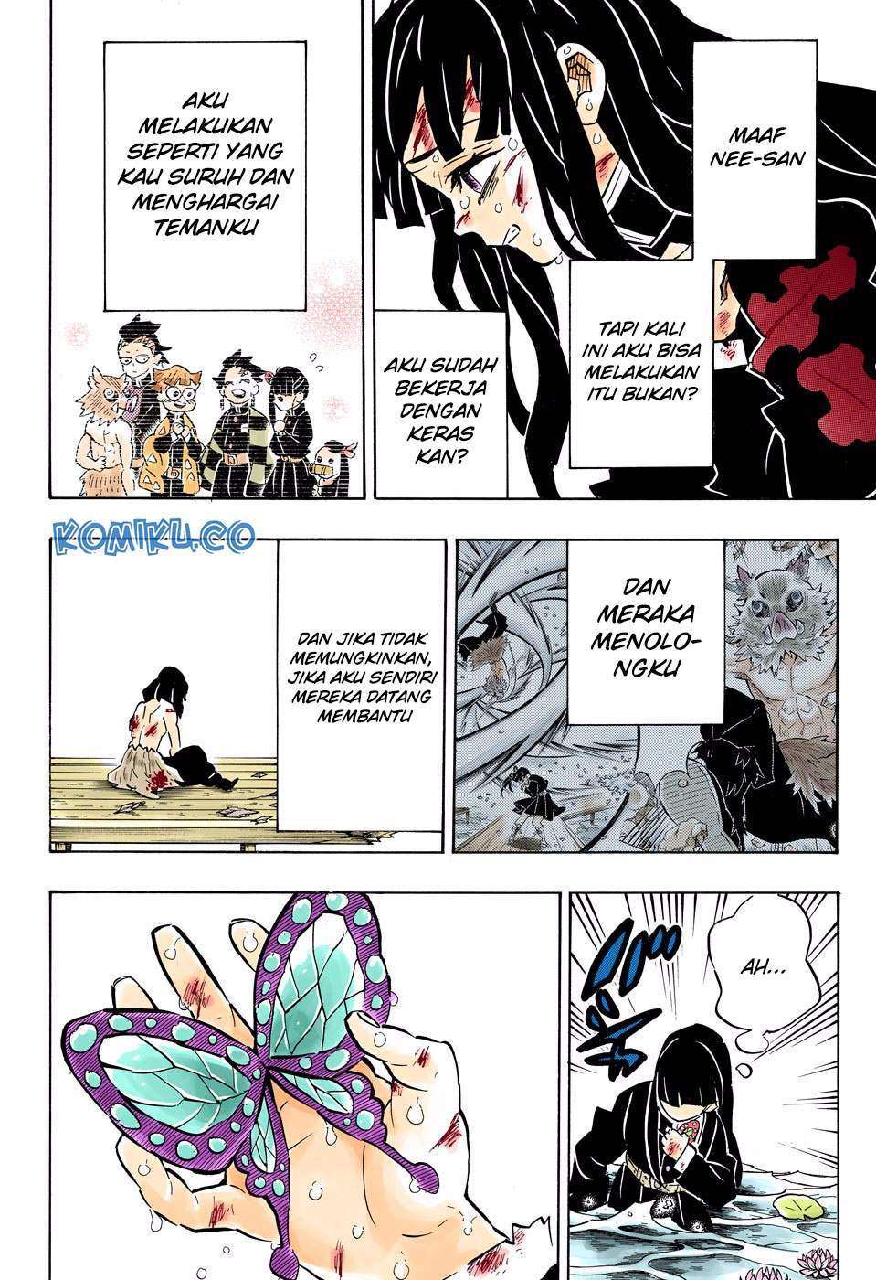 Kimetsu no Yaiba Chapter 163 - halaman 17