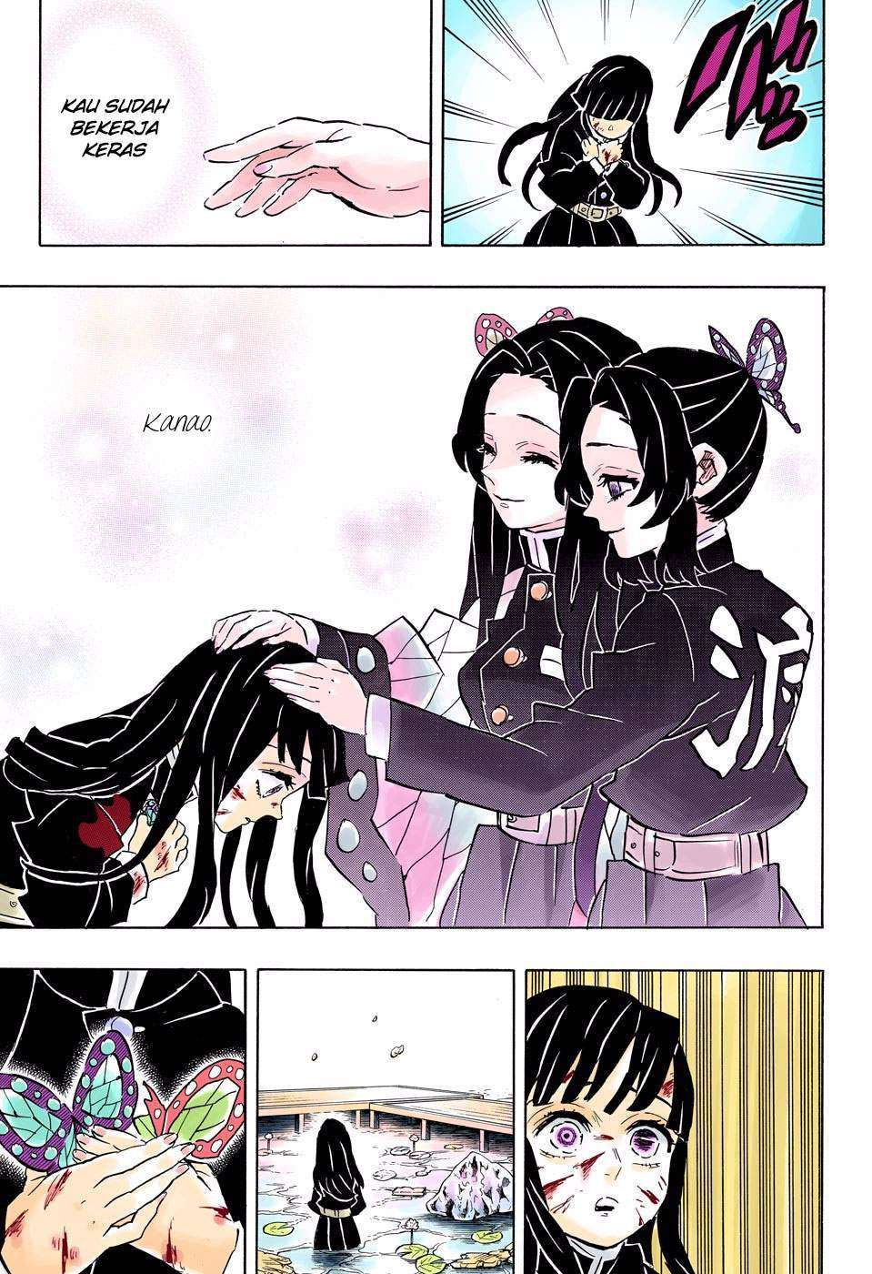 Kimetsu no Yaiba Chapter 163 - halaman 18