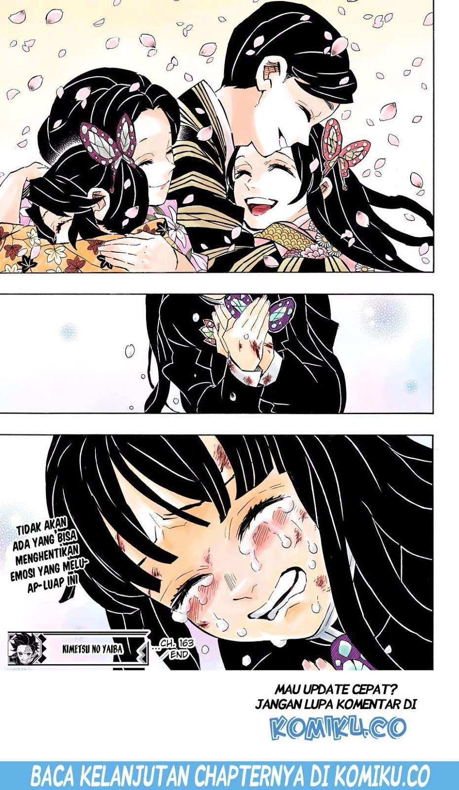 Kimetsu no Yaiba Chapter 163 - halaman 20