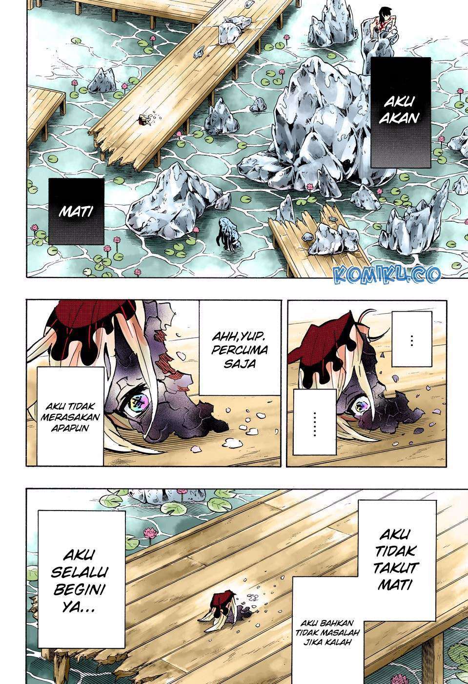 Kimetsu no Yaiba Chapter 163 - halaman 5