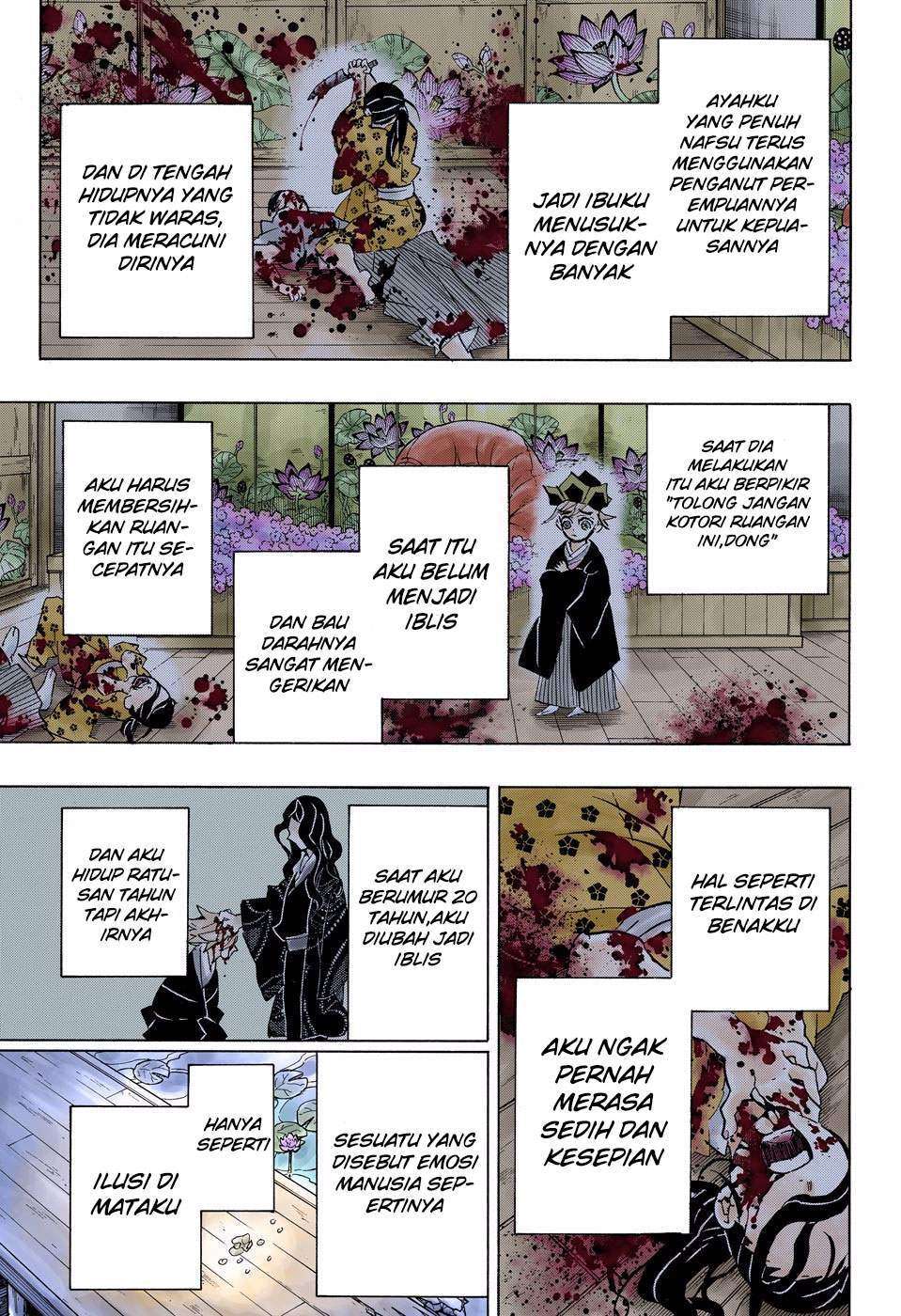 Kimetsu no Yaiba Chapter 163 - halaman 6