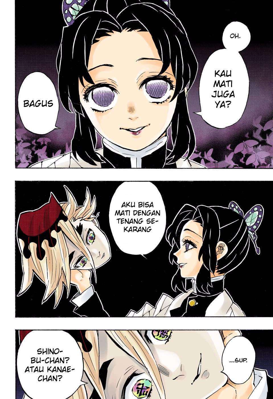 Kimetsu no Yaiba Chapter 163 - halaman 7