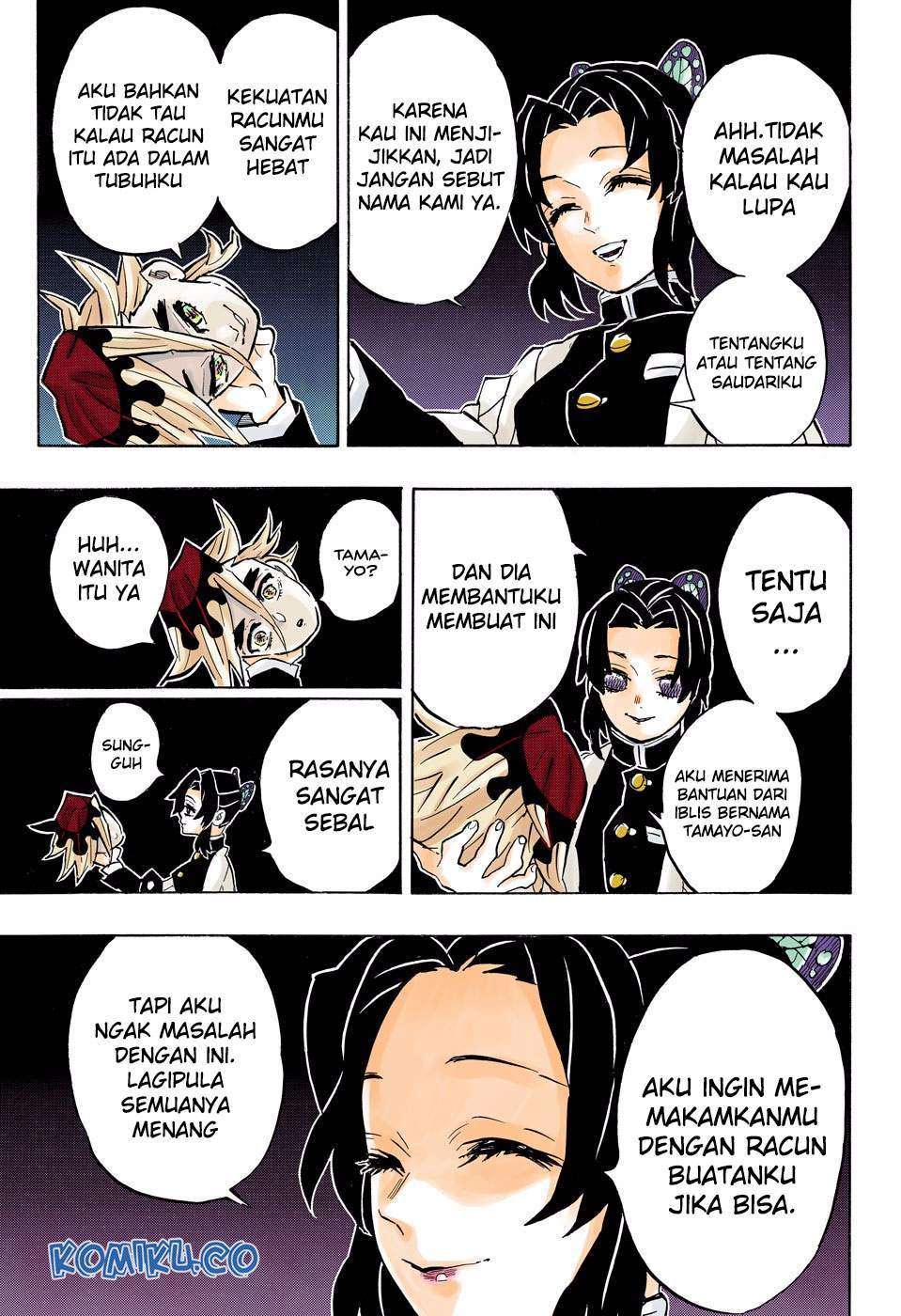 Kimetsu no Yaiba Chapter 163 - halaman 8