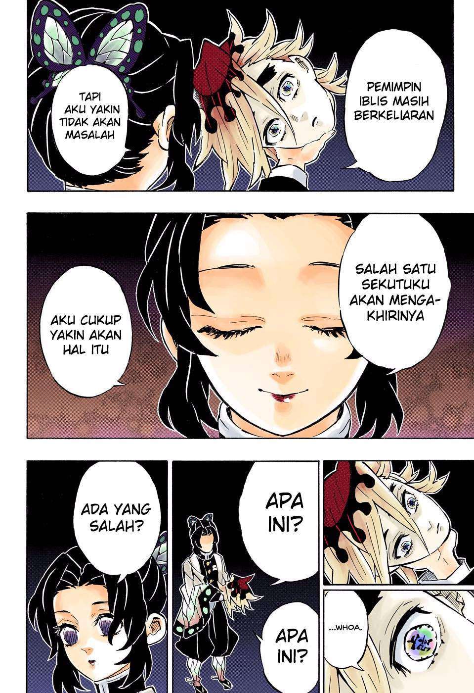 Kimetsu no Yaiba Chapter 163 - halaman 9