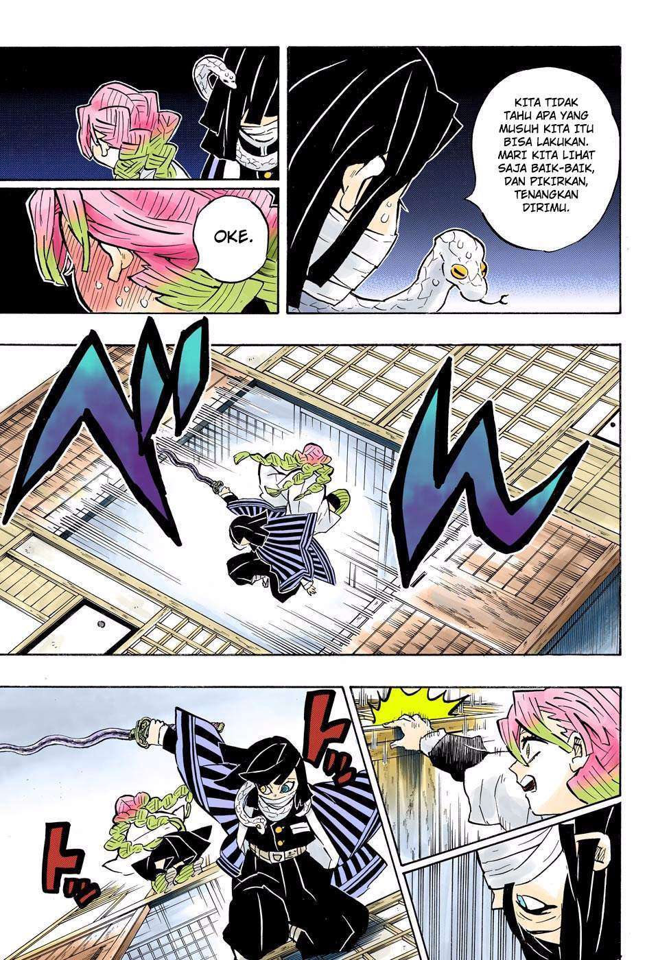 Kimetsu no Yaiba Chapter 164 - halaman 10